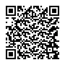 QR-koodi puhelinnumerolle +12164385564