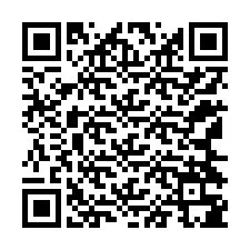 QR kód a telefonszámhoz +12164385630