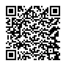 QR Code สำหรับหมายเลขโทรศัพท์ +12164385631