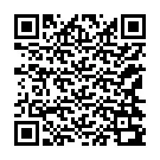 QR код за телефонен номер +12164392470