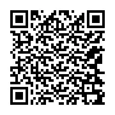 Código QR para número de telefone +12164395133