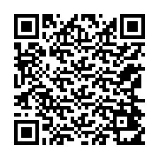 Codice QR per il numero di telefono +12164411493