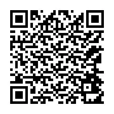 QR-код для номера телефона +12164411789