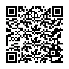 Kod QR dla numeru telefonu +12164412551