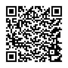 QR Code pour le numéro de téléphone +12164412554