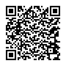 Kode QR untuk nomor Telepon +12164434303