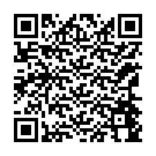 QR код за телефонен номер +12164444741