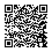 QR-Code für Telefonnummer +12164444744