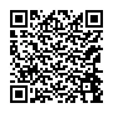 QR Code สำหรับหมายเลขโทรศัพท์ +12164444745