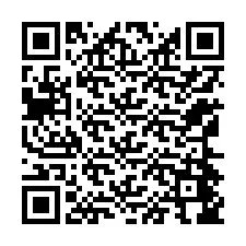 Kode QR untuk nomor Telepon +12164446243