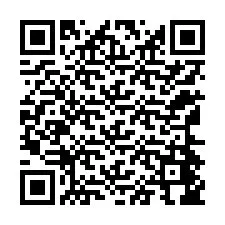 QR Code สำหรับหมายเลขโทรศัพท์ +12164446244