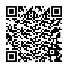 QR-код для номера телефона +12164446250