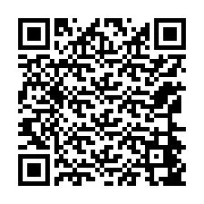 QR код за телефонен номер +12164447007