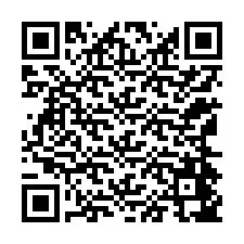 QR код за телефонен номер +12164447594