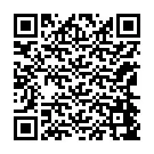 Código QR para número de telefone +12164447595