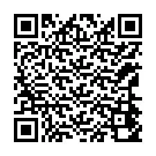 QR Code pour le numéro de téléphone +12164450041