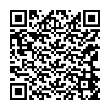 QR код за телефонен номер +12164455022