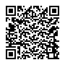 QR-koodi puhelinnumerolle +12164460243