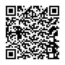 QR Code pour le numéro de téléphone +12164460305