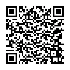 QR код за телефонен номер +12164461478