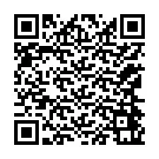 QR kód a telefonszámhoz +12164461479