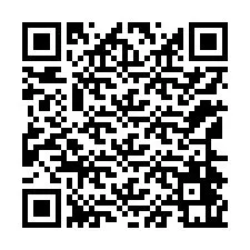 Kode QR untuk nomor Telepon +12164461541