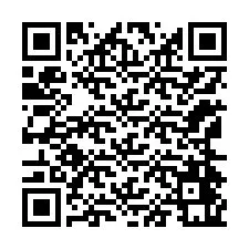 Codice QR per il numero di telefono +12164461595