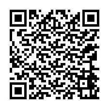 Kode QR untuk nomor Telepon +12164461808