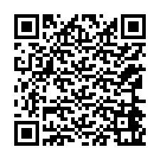 Código QR para número de telefone +12164461809