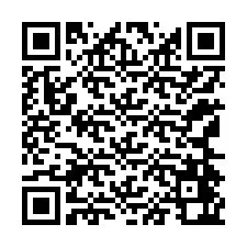 Kode QR untuk nomor Telepon +12164462530