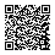 Codice QR per il numero di telefono +12164463334