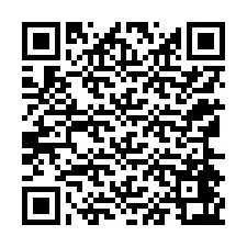 Kode QR untuk nomor Telepon +12164463948