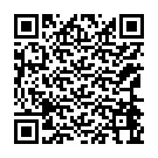 QR Code สำหรับหมายเลขโทรศัพท์ +12164464901