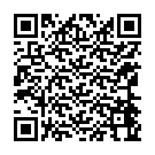 Código QR para número de telefone +12164464902