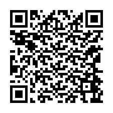 Código QR para número de teléfono +12164466162