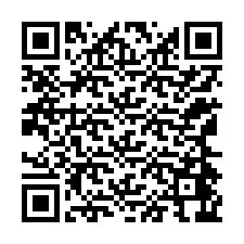 QR-koodi puhelinnumerolle +12164466164