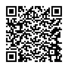 QR-Code für Telefonnummer +12164466329