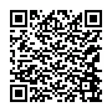 QR-код для номера телефона +12164467370