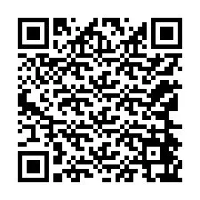 QR код за телефонен номер +12164467439