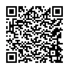 Kode QR untuk nomor Telepon +12164467547