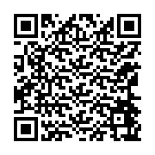 Codice QR per il numero di telefono +12164467716