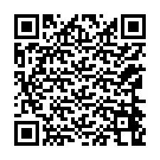 QR-код для номера телефона +12164468419