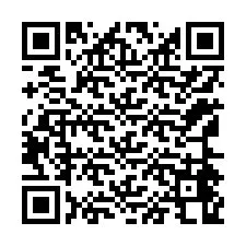 QR-koodi puhelinnumerolle +12164468801