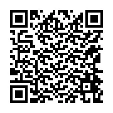 QR-koodi puhelinnumerolle +12164469592