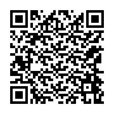 Código QR para número de teléfono +12164469593