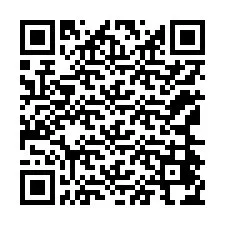 QR код за телефонен номер +12164474031