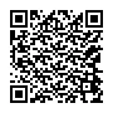 QR-code voor telefoonnummer +12164474039