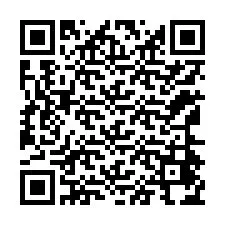 QR-koodi puhelinnumerolle +12164474041