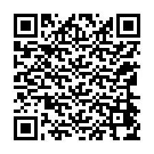 QR-code voor telefoonnummer +12164474048