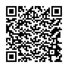 QR код за телефонен номер +12164474051